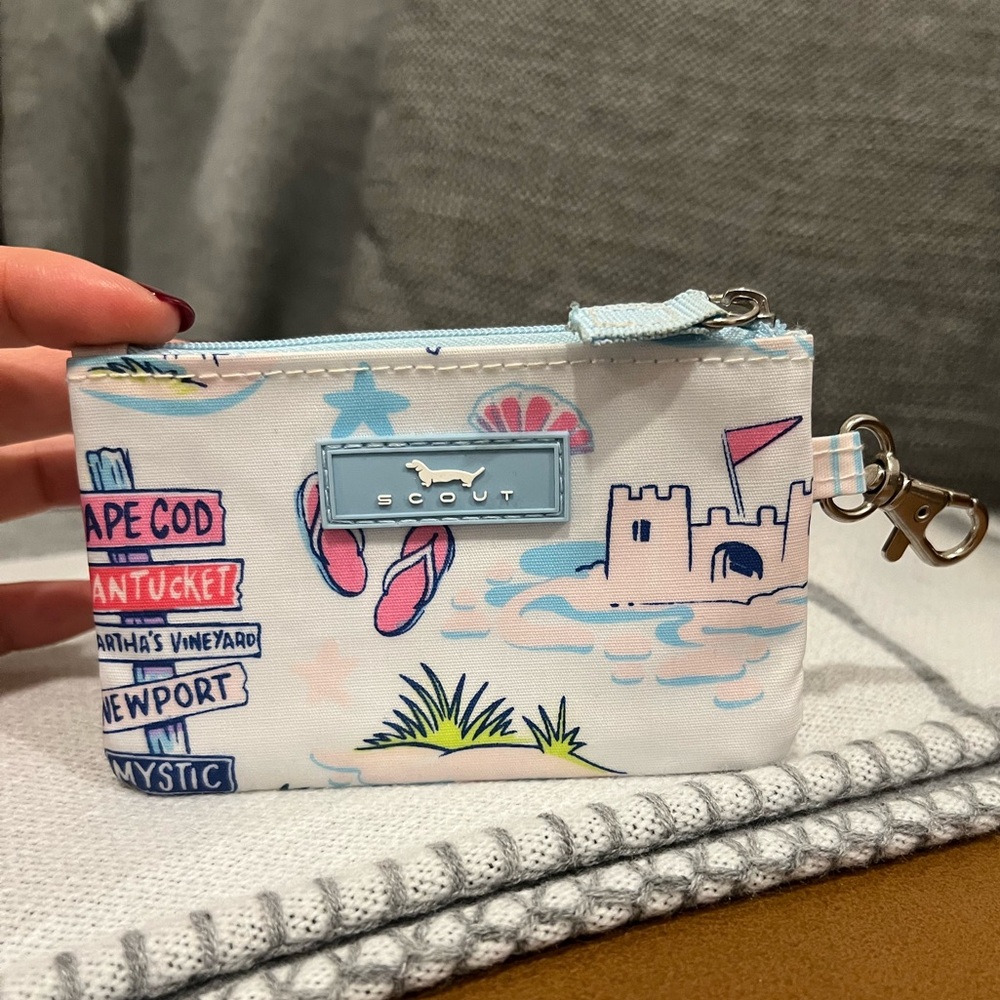 Scout IDKase Card Holder- New England